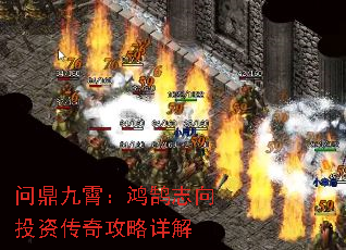 问鼎九霄:鸿鹄志向投资传奇攻略详解 问鼎九霄:鸿鹄志向投资传奇攻略详解