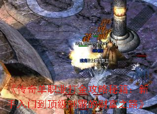 《传奇单职业打金攻略秘籍:新手入门到顶级制霸的财富之路》 《传奇单职业打金攻略秘籍:新手入门到顶级制霸的财富之路》
