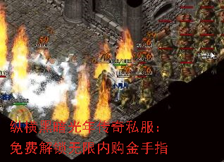 纵横黑暗光年传奇私服:免费解锁无限内购金手指 纵横黑暗光年传奇私服:免费解锁无限内购金手指