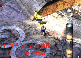 传奇世界:加入神秘门派,一展惊天武学 传奇世界:加入神秘门派,一展惊天武学