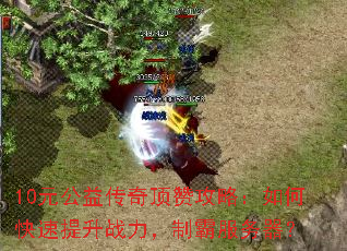 10元公益传奇顶赞攻略:如何快速提升战力,制霸服务器? 10元公益传奇顶赞攻略:如何快速提升战力,制霸服务器?