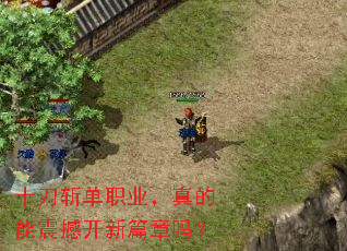 十刀斩单职业,真的能震撼开新篇章吗? 十刀斩单职业,真的能震撼开新篇章吗?