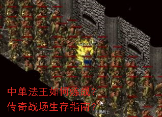 �е�����������ɣ�����ս������ָ�ϣ�