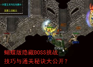 蝴蝶版隐藏BOSS挑战技巧与通关秘诀大公开? 蝴蝶版隐藏BOSS挑战技巧与通关秘诀大公开?