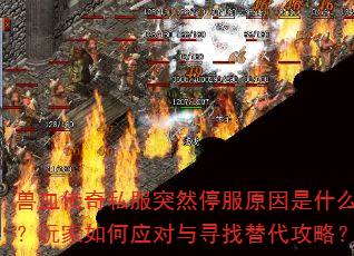 兽血传奇私服突然停服原因是什么?玩家如何应对与寻找替代攻略? 兽血传奇私服突然停服原因是什么?玩家如何应对与寻找替代攻略?