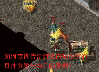 ��β�ѯ������Ϸ�ڹ�ϵͳ�ľ����������ƷBD���ݣ�