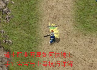 道士职业开局如何快速上手?宝宝与上毒技巧详解 道士职业开局如何快速上手?宝宝与上毒技巧详解