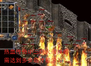 ��Ѫ�������������꼼����ﵽ���ټ�����ѧϰ��